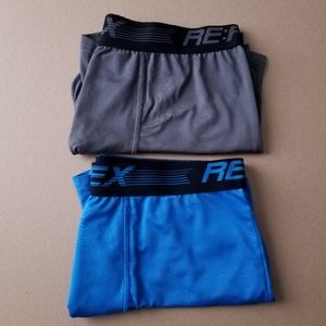 ReFlex Athletic Boxer Briefs - 2 Pair